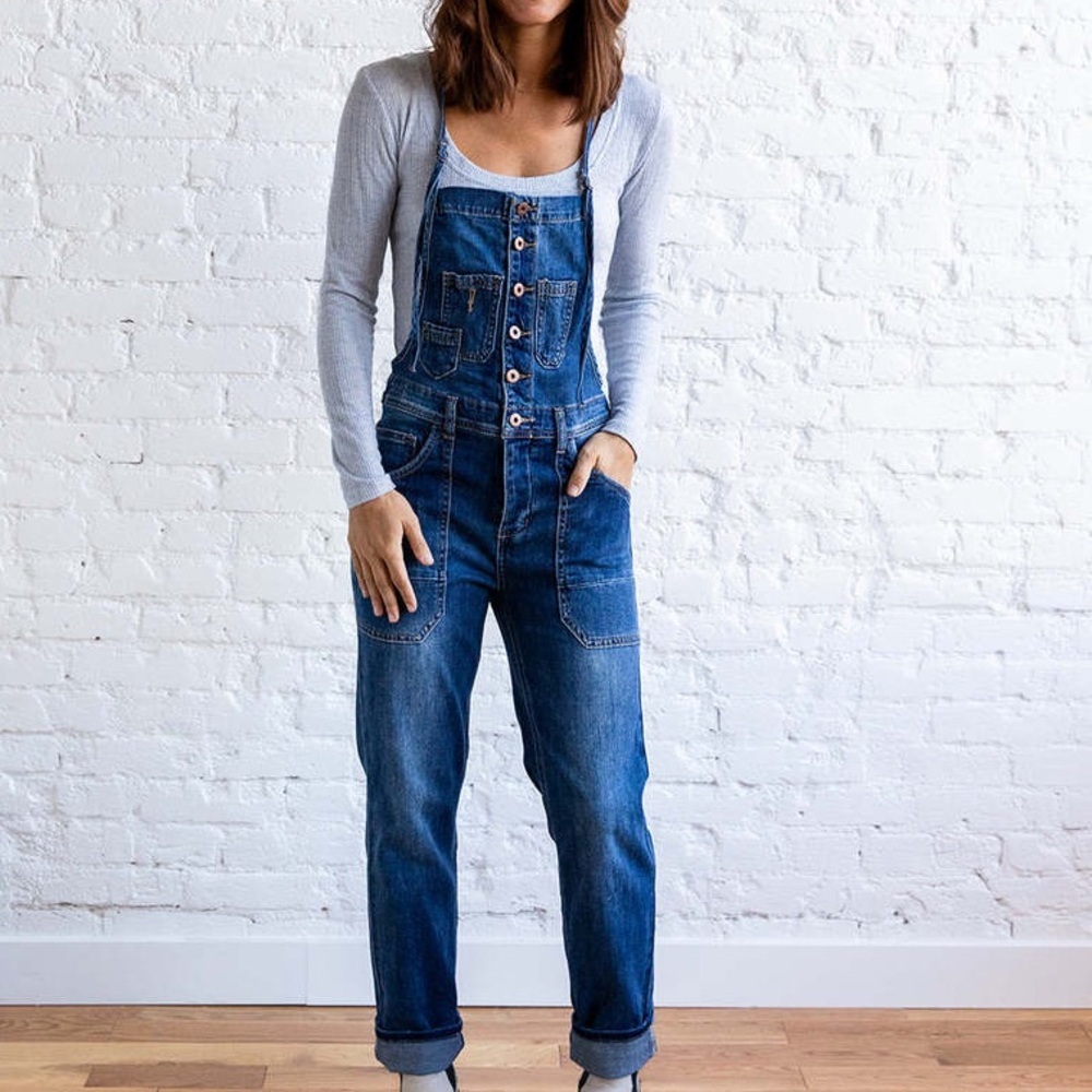 Miou Muse DOLLY Overalls Size Small